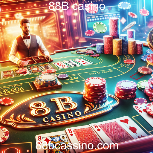 Descubra o Fascinante Mundo dos Jogos de Cartas no 88B Casino