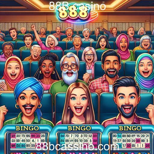 Descubra o Mundo do Bingo no 88B Casino