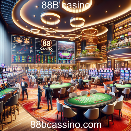 Apostas Esportivas no 88B Casino: Entretenimento e Responsabilidade